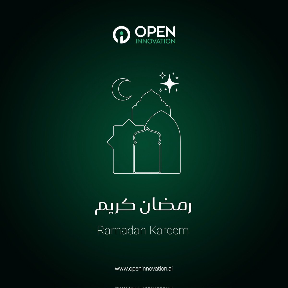 Openinnovat's tweet photo. 🌙 رمضان كريم .. أعاده الله علينا وعليكم بالخير واليمن والبركات
Ramadan Kareem from all of us at Open Innovation AI. https://t.co/StOHBzh1M4
