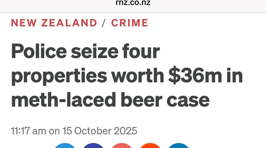 Later they informed "agenciya de bande" of NewZealand and veer ji got arrested. 

But Veer ji is hardcore dedicated milkman and promised to supply healthy &amp; pure milk to NewZealanders once released from prison.
Kyonki...
"Dudh piyega Kiwis, tbhi to badhyga Kiwis".