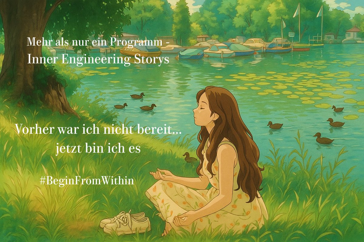 AndreaStahmer's tweet photo. @Rette_den_Boden @SadhguruJV @miraclemindapp @ishafoundation @cpsavesoil Seit ich täglich meditiere, vorallem seit - #InnerEnginering von @SadhguruJV - "verbessert" sich meine Wahrnehmung kontinuierlich. Sie ist viel weniger von Gefühlen abhängig. Ich bin auch in schwierigen Situationen klarer und kann besser "sehen".  #NachInnenWenden #Meditation https://t.co/D9yxNHWsAa