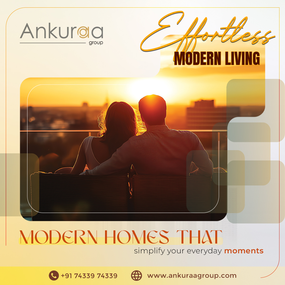 AnkuraaGroup's tweet image. Where contemporary design meets everyday comfort, and every sunset feels like home. Step into a lifestyle crafted to simplify your daily moments while elevating the way you live.

📞 +91 74339 74339
🌐 ankuraagroup.com�

#EffortlessLiving #ModernHomes #AnkuraaGroup