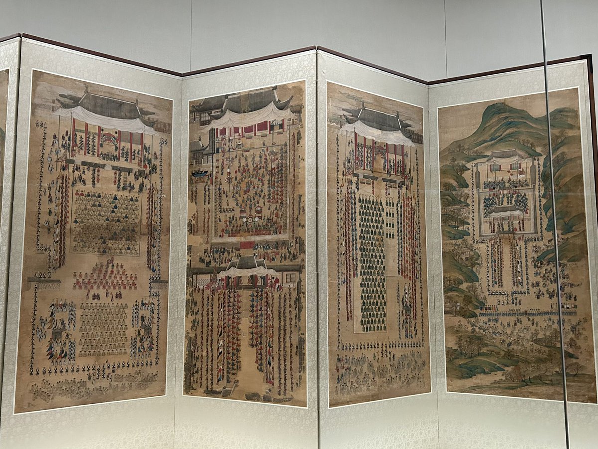 東京国立博物館本館で特別企画「韓国美術の玉手箱」が開催中です
