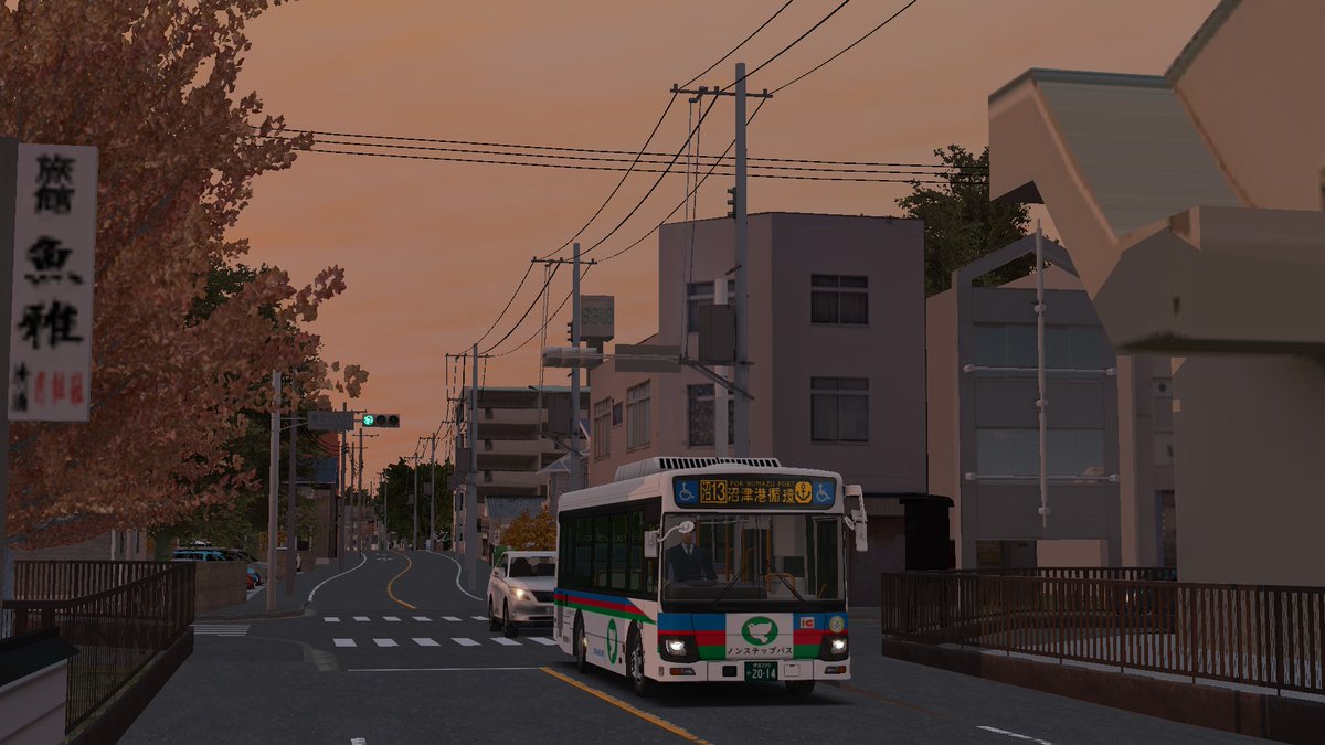 shiikodesu_0215's tweet photo. 沼津のバスです🚌
#OMSI2 #BusSim
#沼津 #ProjectNumazu https://t.co/FZM4WAuHio