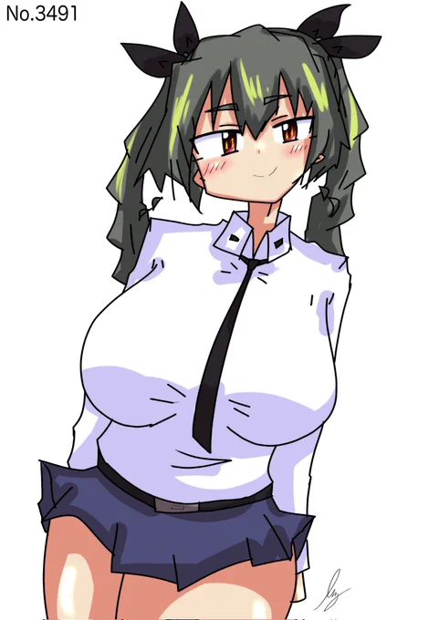 [ふわ～アンチョビ] #1日1ドゥーチェ