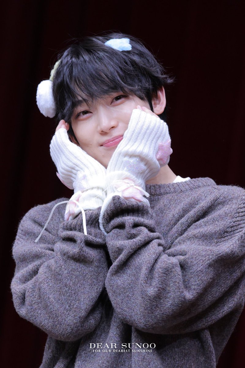 dear sunoo, a fan account tweet media