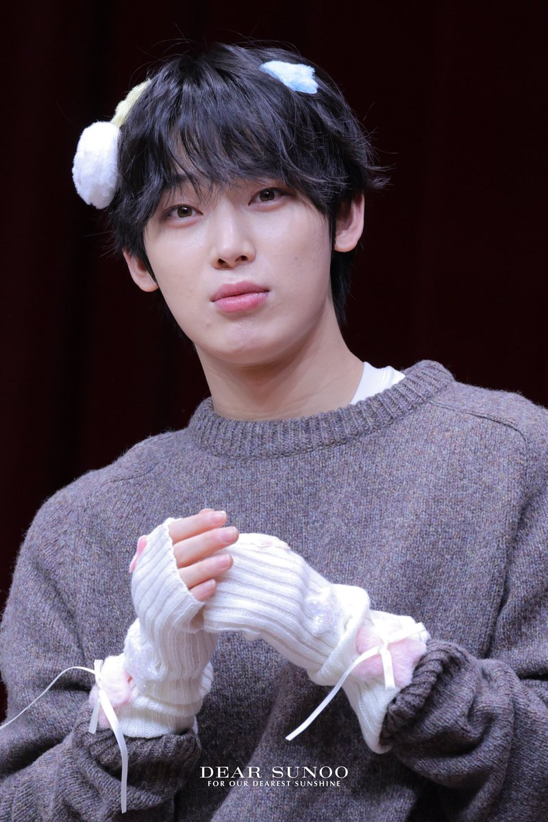 dear sunoo, a fan account tweet media