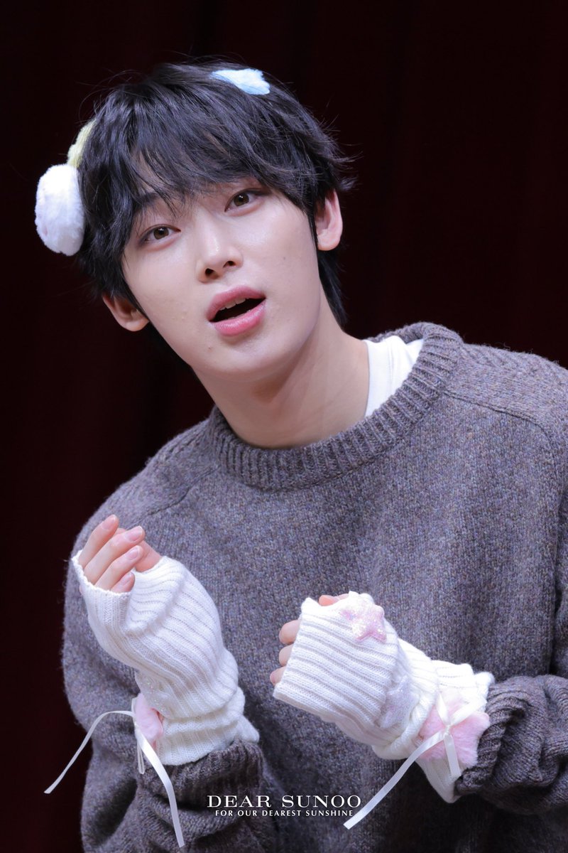 dear sunoo, a fan account tweet media