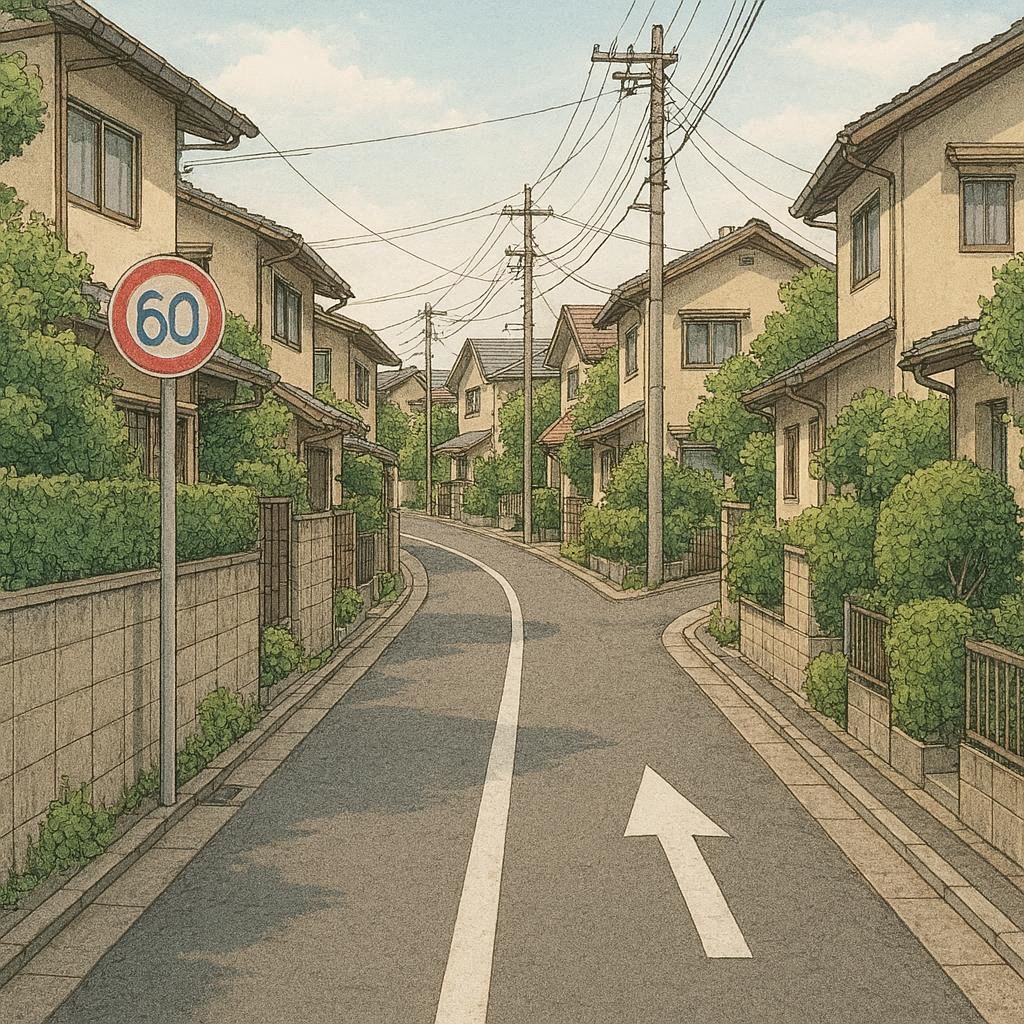 WasabiVaio's tweet photo. #googlemixboard #背景　#ゲーム背景 #漫画背景
imageFxで作った街の風景を mixboardで
1. 道路の白線と標識消して
2. 雨にして
3. 夕方にして　夜にして https://t.co/DJQDMeM4Qs
