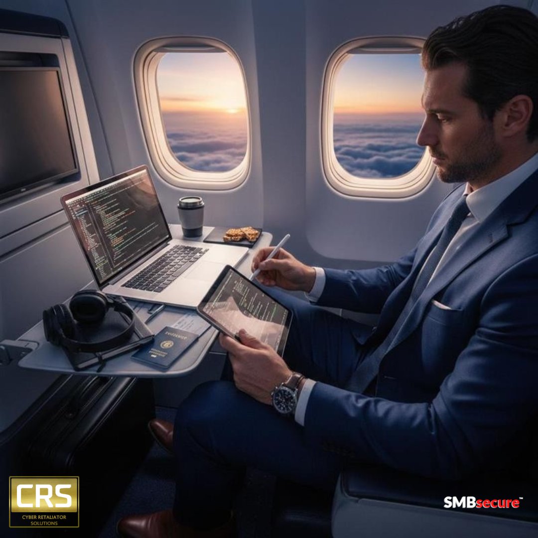 Retaliator.co.za Security that travels with your team. SMBsecure™ protects data with automatic device encryption wherever your devices go.

#AlwaysWinning
#CyberRetaliatorSolutions
#CRS
#SMBsecure™
#CyberSecurity