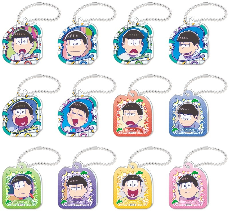 アニメイトオンラインで予約開始！

おそ松さん アクリミニ アクリルキーチェーン

2026年04月発売予定

j-hobby.net/mate/1535173.h…