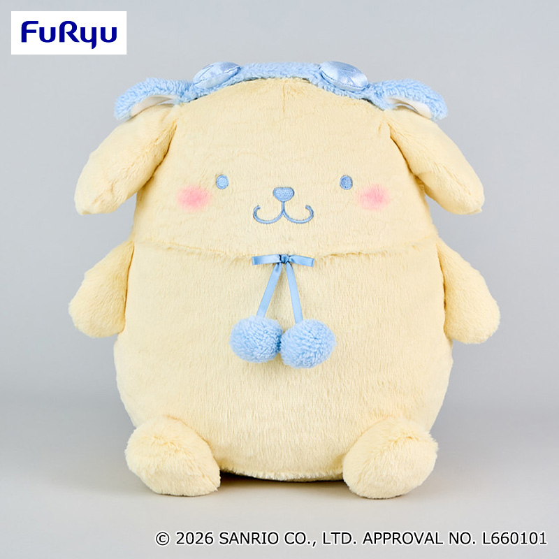 2/25 10時 スタート予定！】 🌟#ナムコ限定🌟 『ポムポムプリン Fluffy