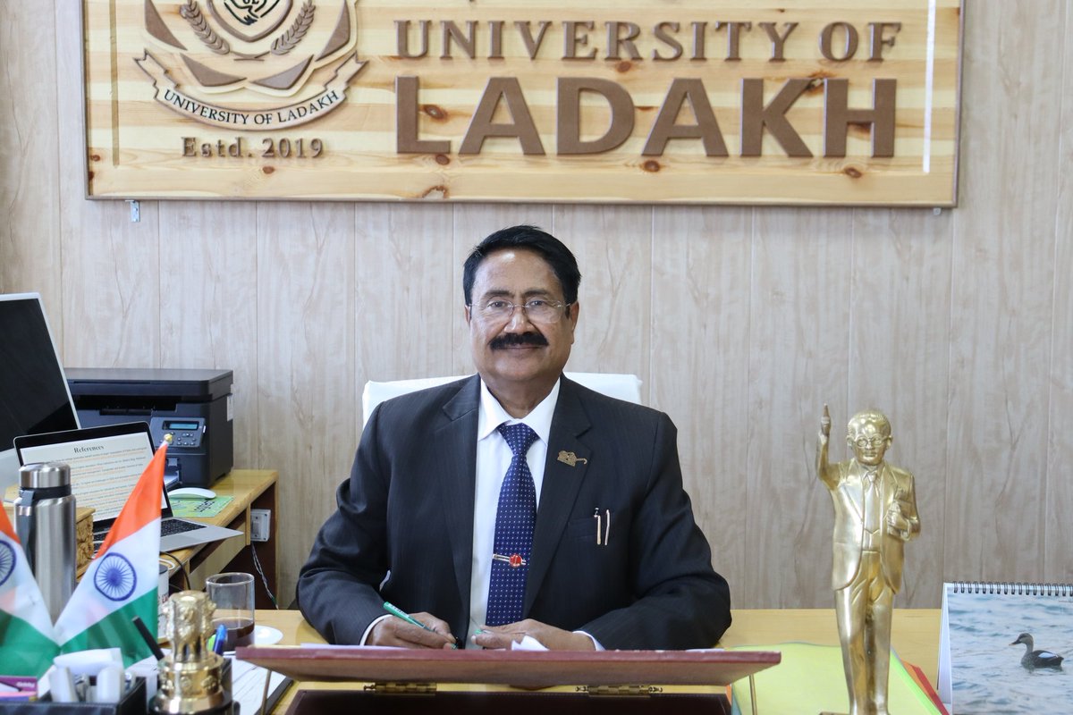 UNIVERSITY OF LADAKH tweet media