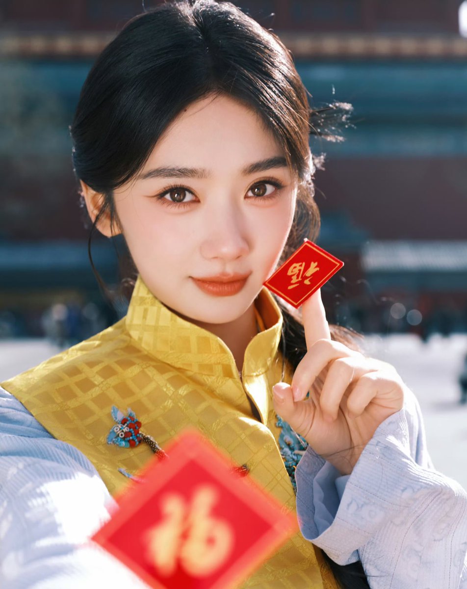 Wang Yinglu’s photoshoot for the Chinese New Year 

[ #WangYinglu #王影璐 ]