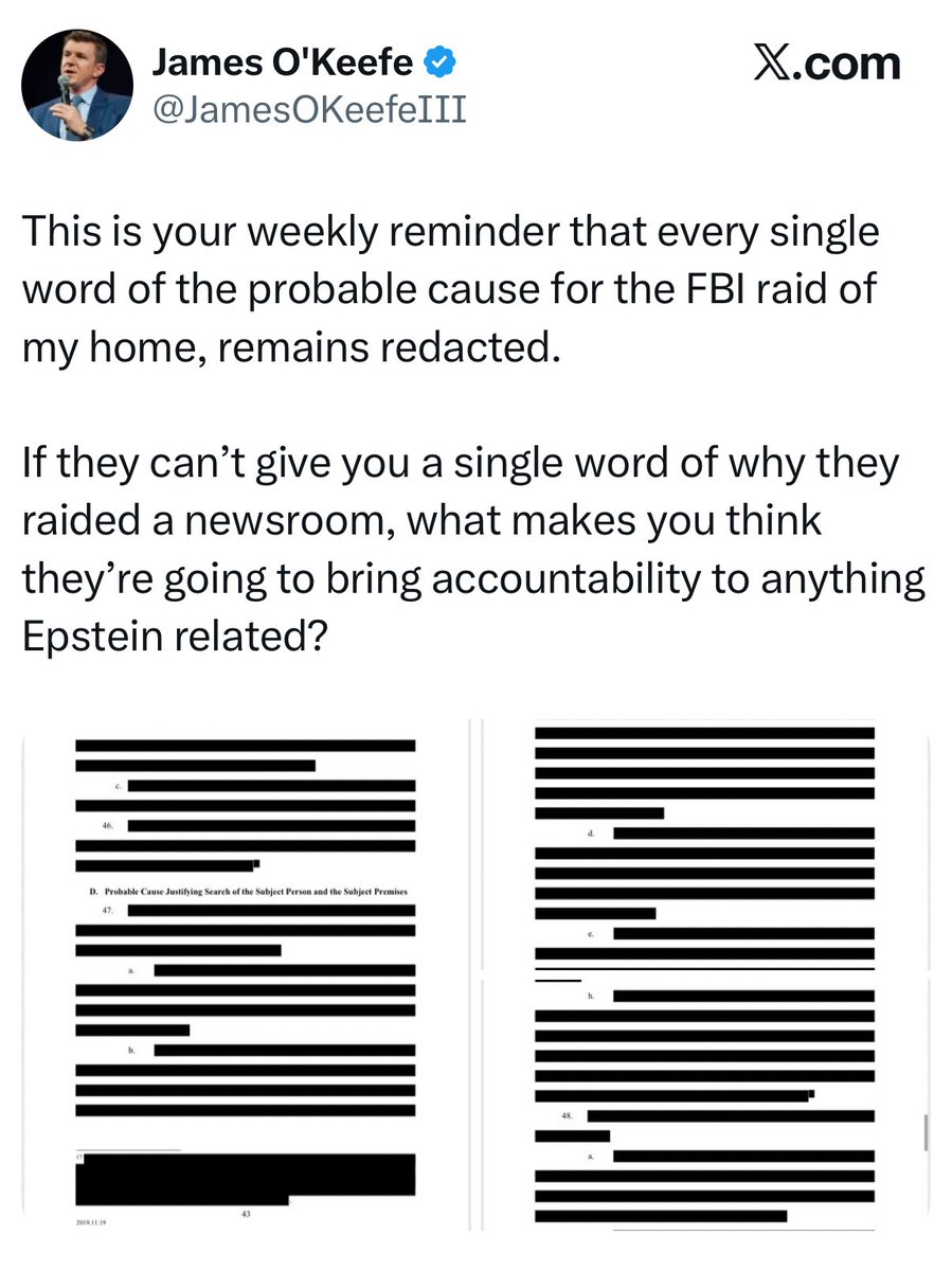 Throw away the whole FBI/DOJ at this point.