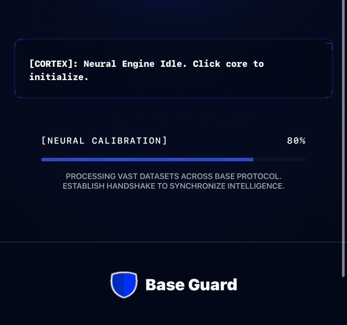 RG_0824's tweet photo. @MemesOnBase_ Then be ready. Use $Baseguard to scan for scams and rug pulls BEFORE trading. Once Cortex is complete, you can get alerts to get out of a trade to maximize your profits. $Baseguard will soon embrace multi-chain analysis. https://t.co/AQ8Y36vzm6