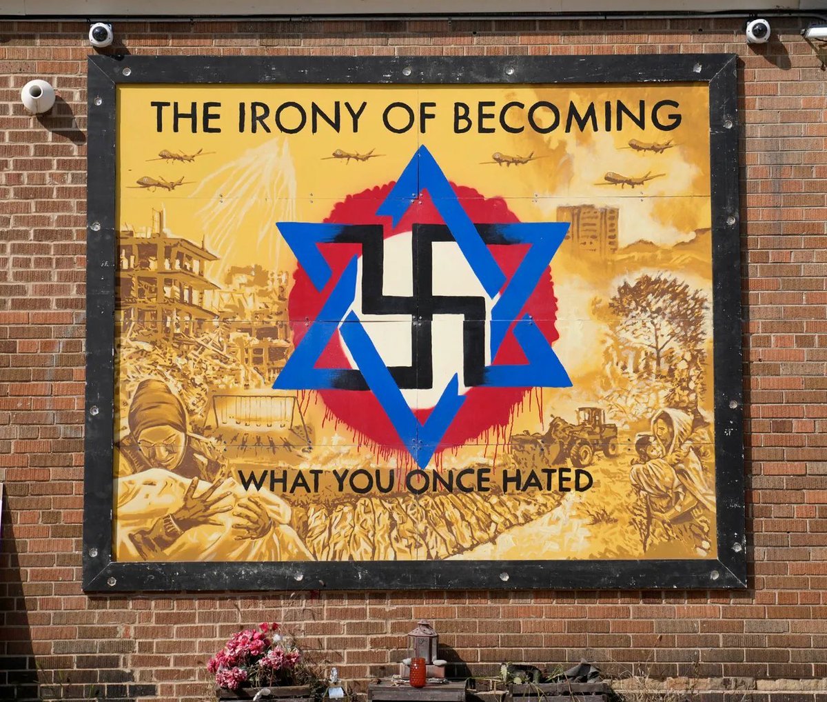 "The irony of becoming what you once hated"