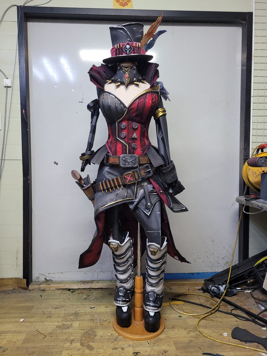 두워프 소품제작소 tweet media