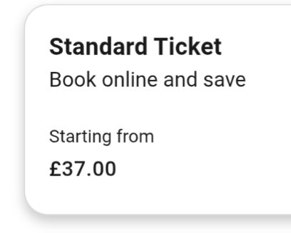 I was going <a href="/MadameTussauds/">Madame Tussauds London</a> today, but their online pricing structure is so whack I gave up. Just giving false promises of cheaper online tickets. #london <a href="/MerlinEntsNews/">Merlin News</a>