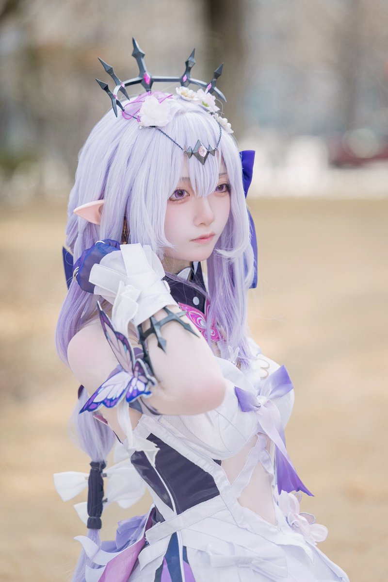 ⚠️cos/崩壊ｽﾀｰﾚｲﾙ キャストリス 📷@ichijo5531 #コス天