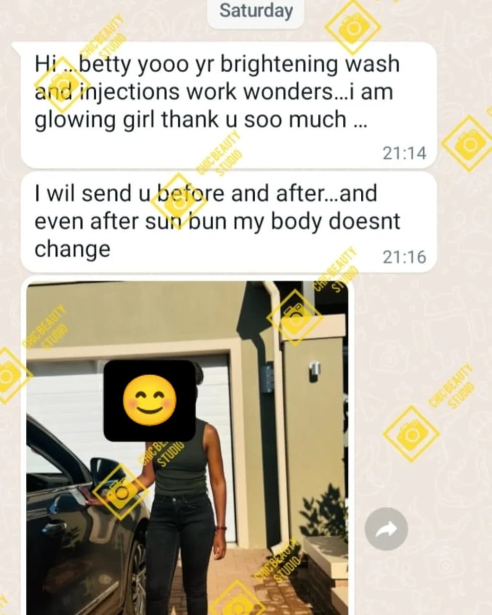 chicbeauty_chic's tweet photo. Skin brightening injection with glutathione. 

Clients love this treatment because it works gradually and naturally!
Brighter skin, healthier glow, improved clarity.
Book today!
Contact us: 0812194333

#BetwayPrem #wedomorewednesdays #Ramadan #BigBrotherMzansi #Mudau #SonaDebate https://t.co/IE5SnY42VT