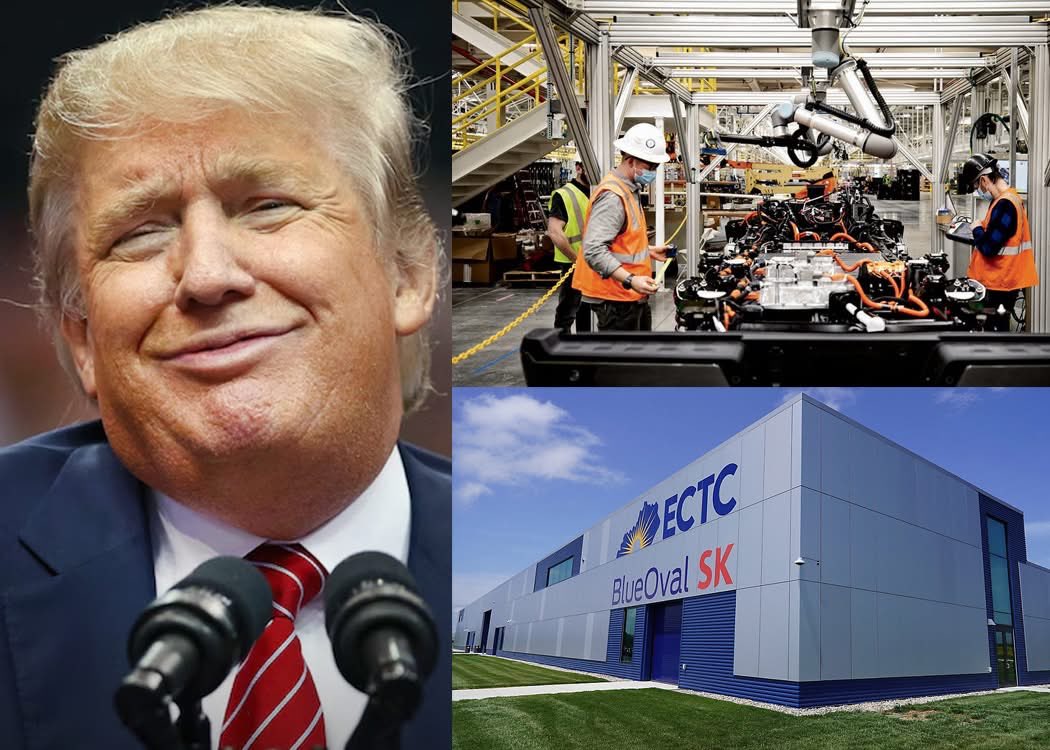 BREAKING: FAFO! 1,600 workers in a Trump-supporting Kentucky town are laid off after his EV tax-credit rollback guts a $5.8 billion Ford plant.

MAGA, elections have consequences.

Just ask the 1,600 workers in Glendale, Kentucky — a deeply red town where 64% of voters backed