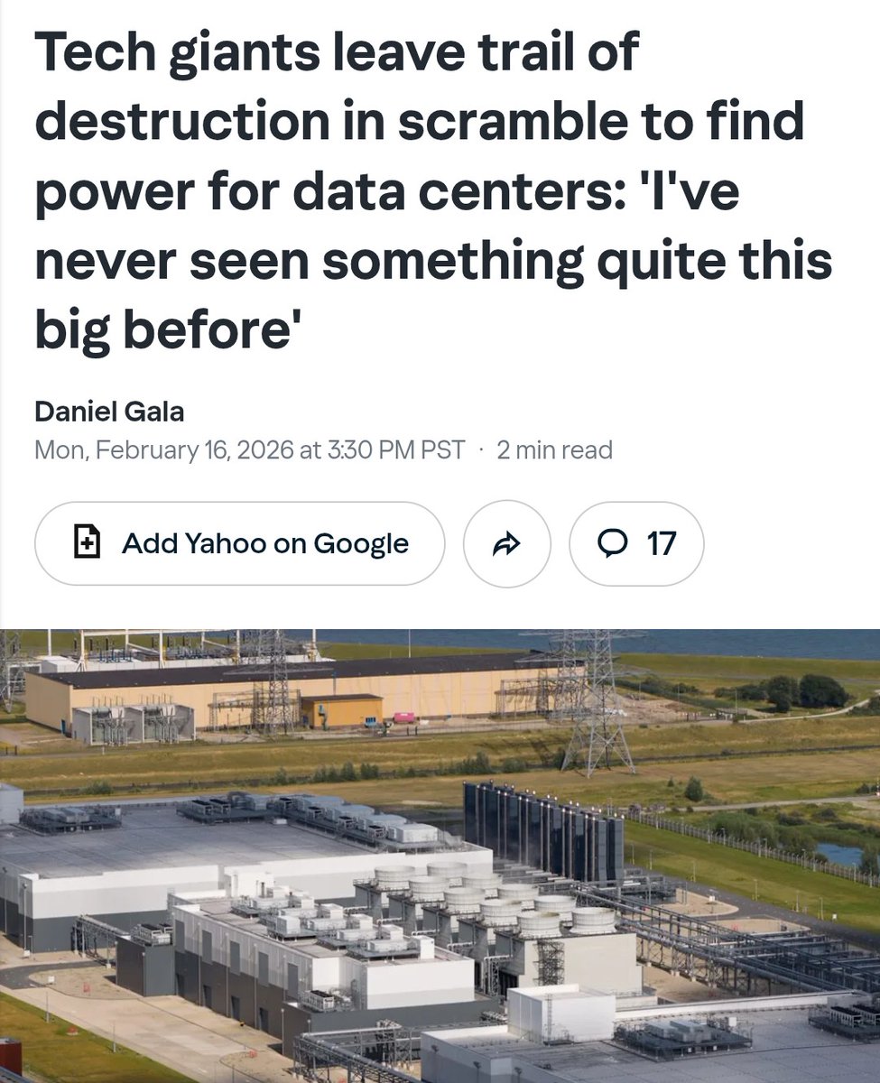 Corrupt billionaires race to burn the planet for AI slop:  New mega gas plants, coal and nuclear revived