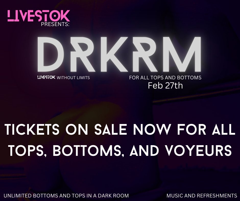 LIVESTOK May 22nd! tweet media