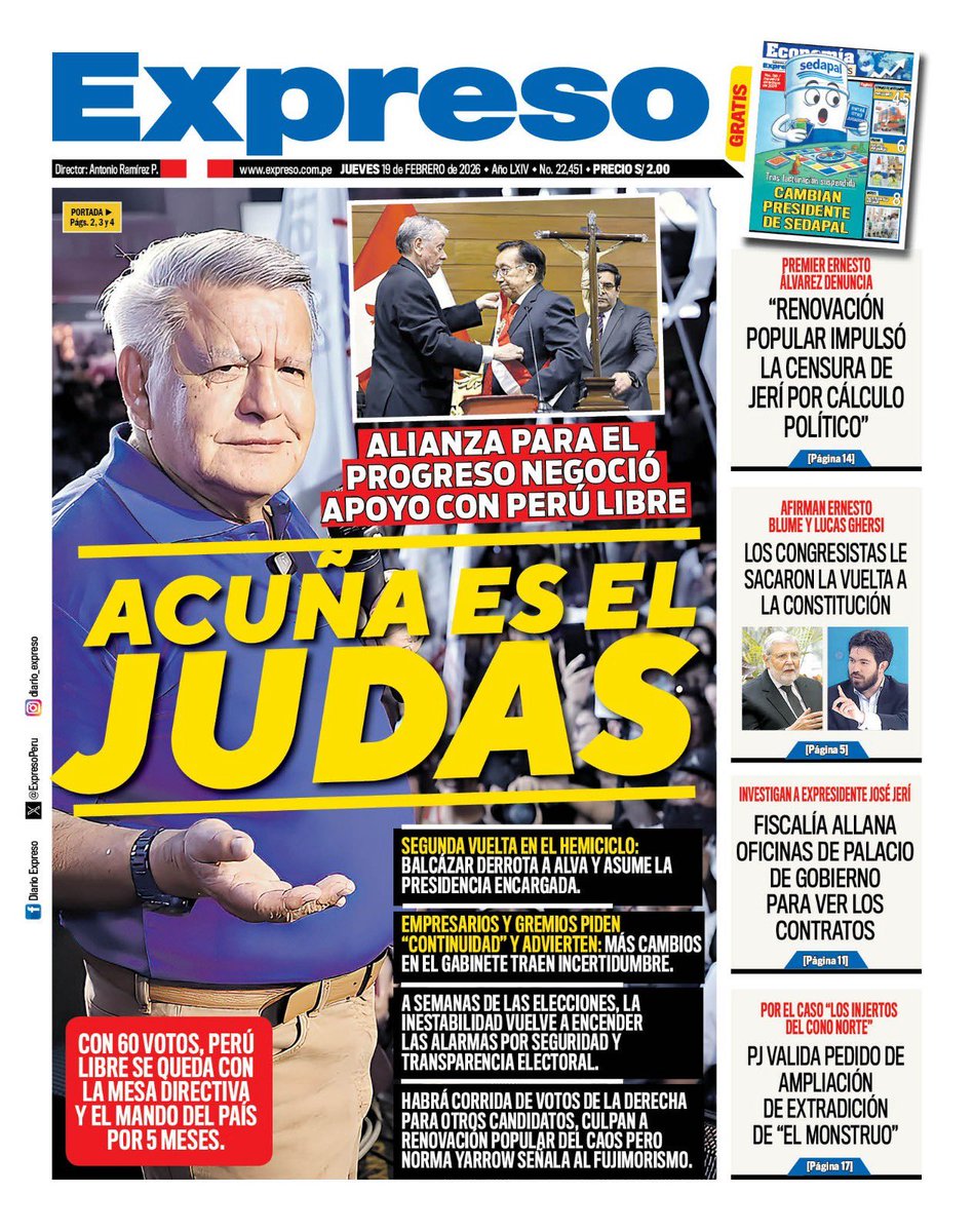 Luis Pesantes (@luispesantes) on Twitter photo 