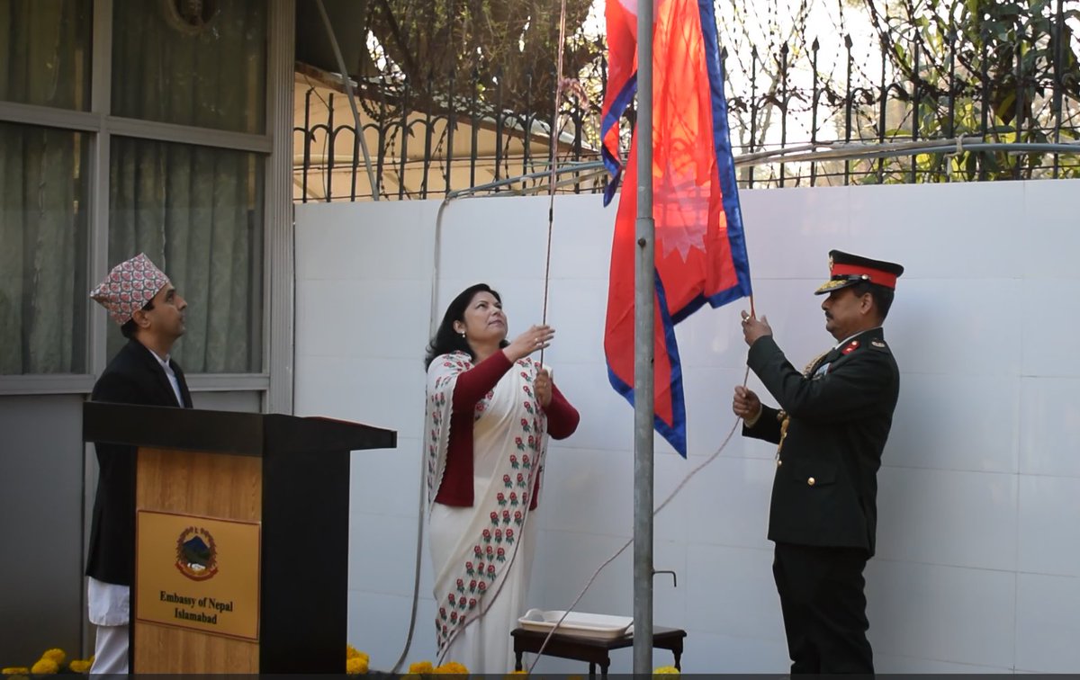 Embassy of Nepal, Islamabad tweet media