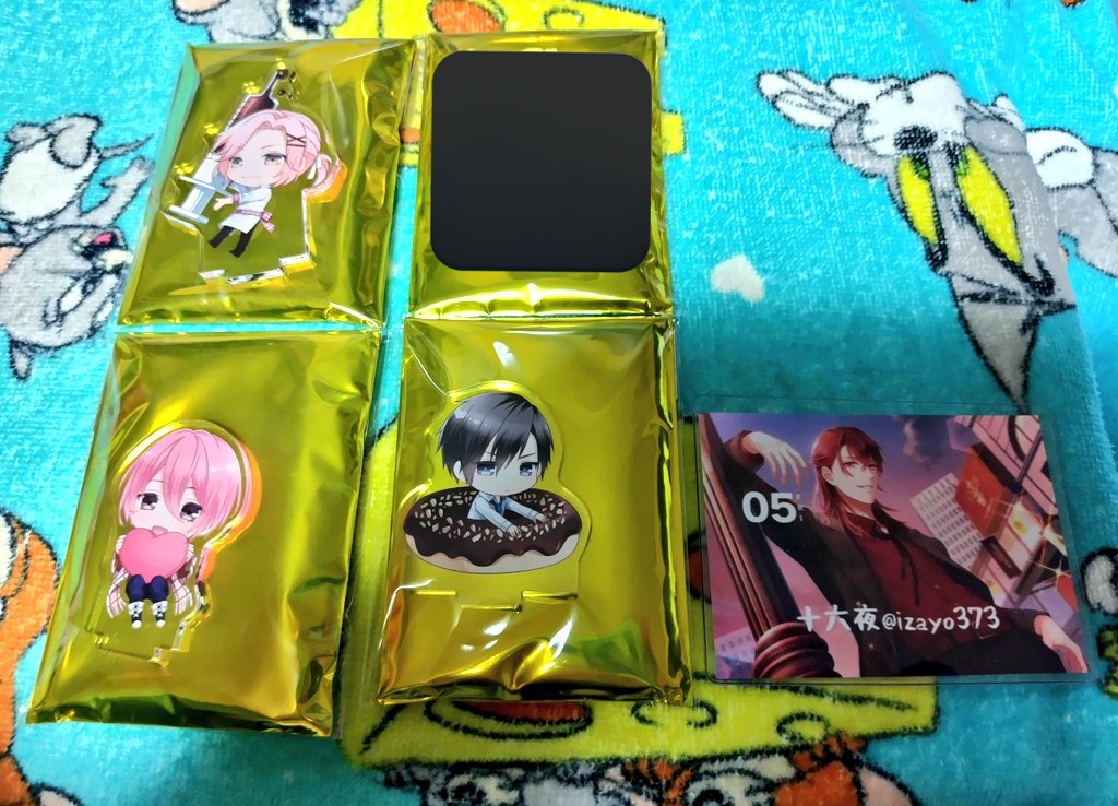 十六夜☪︎ *.初回リトリン必読 tweet media