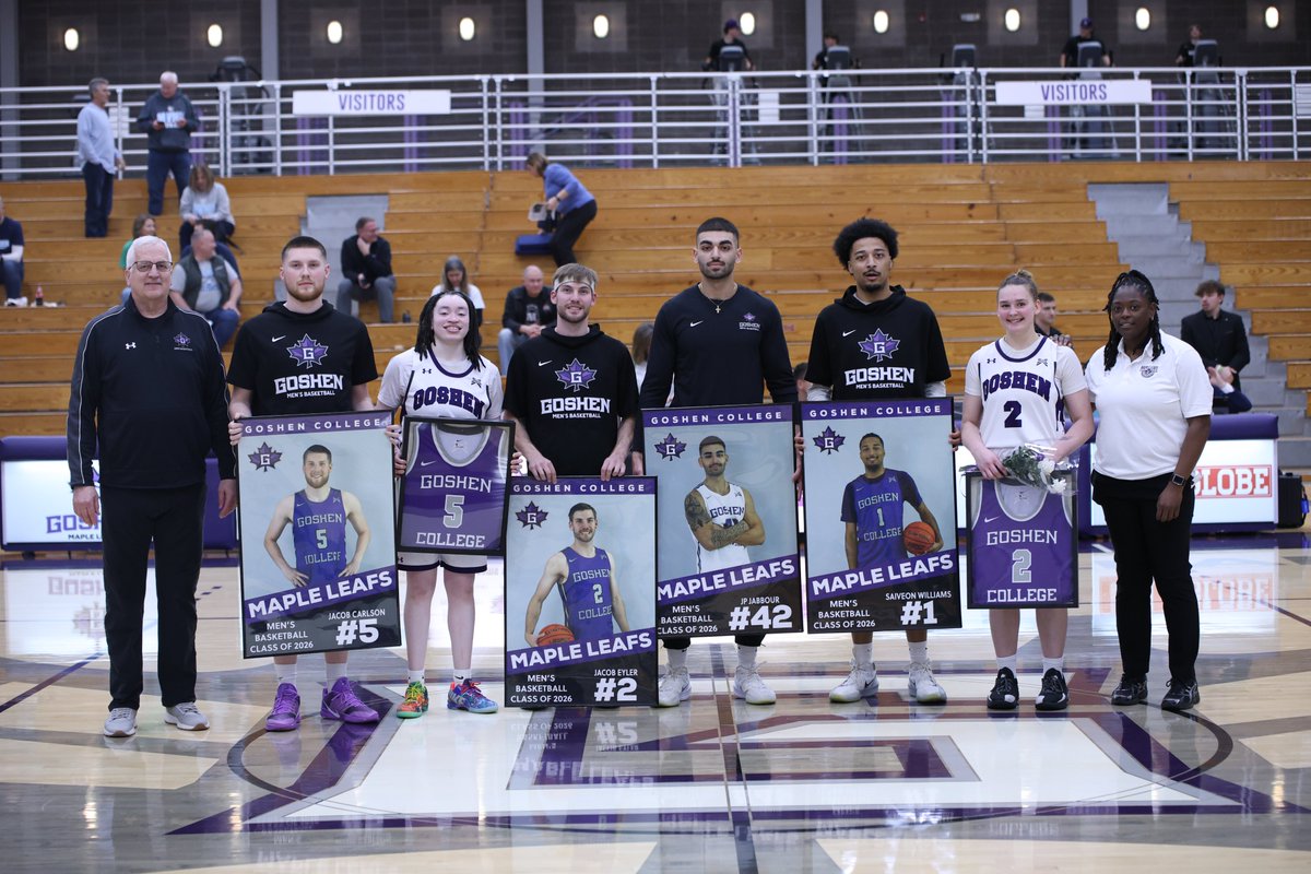 GC_MapleLeafs's tweet photo. Tonight we recognized our basketball seniors - Lillian Null, Kyla Foster, Jacob Carlson, Jake Eyler, Saiveon Williams and JP Jabbour. You are loved, and you are always welcome back! #liveFULL #TheRightWayToPlay https://t.co/pLojltWdXY