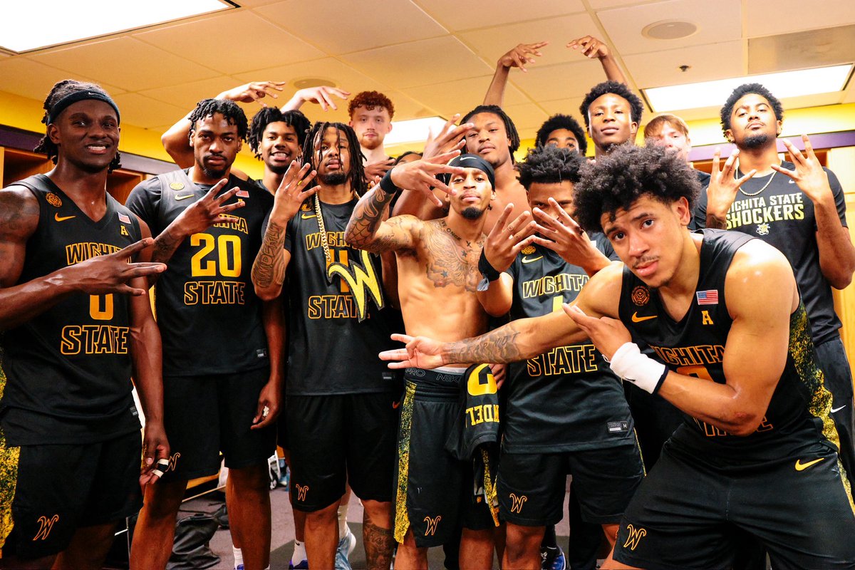 Wichita State Men's Basketball tweet media