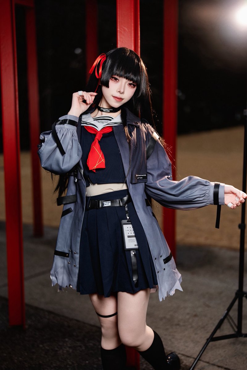 ⚠︎︎cosplay

鳴潮/千咲

📷<a href="/sumiha185/">墨羽（すみは）</a> 様

 #WutheringWaves  #千咲