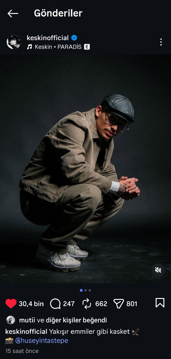Muti baba keskin'in 2 gönderisini de beğenmiş şu bizim uzi keskin feat işi bi an önce gelse o kadar iyi olur ki