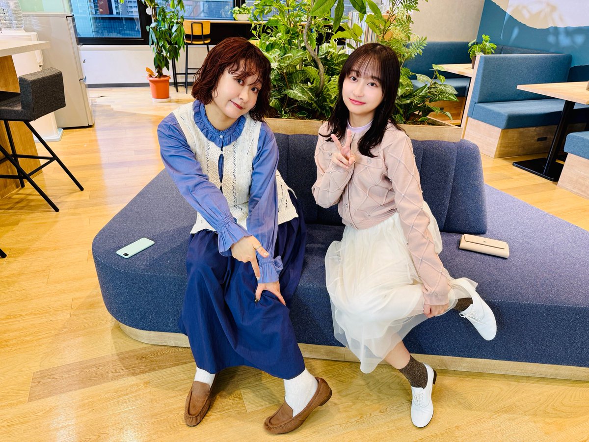 ウェル美とネス子。(日テレ) tweet media