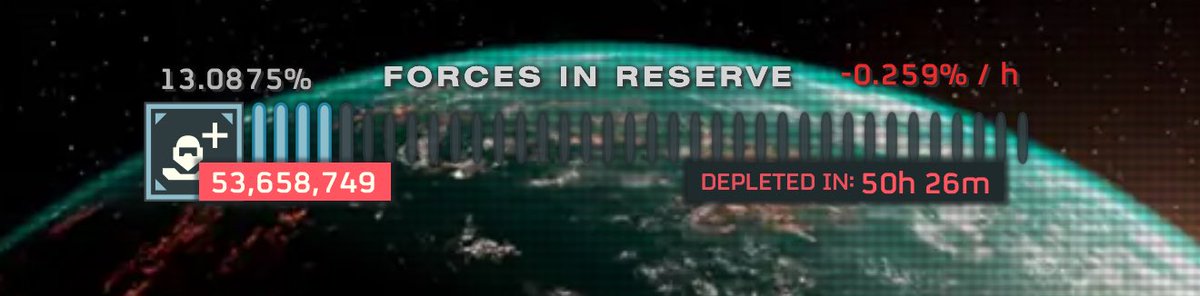 We shall have our required 50,000,000 reinforcements to take Cyberstan, even if Cyberstan takes us in return. So be it, I’ll lead the drop. SES Progenitor of Truth moving into position.