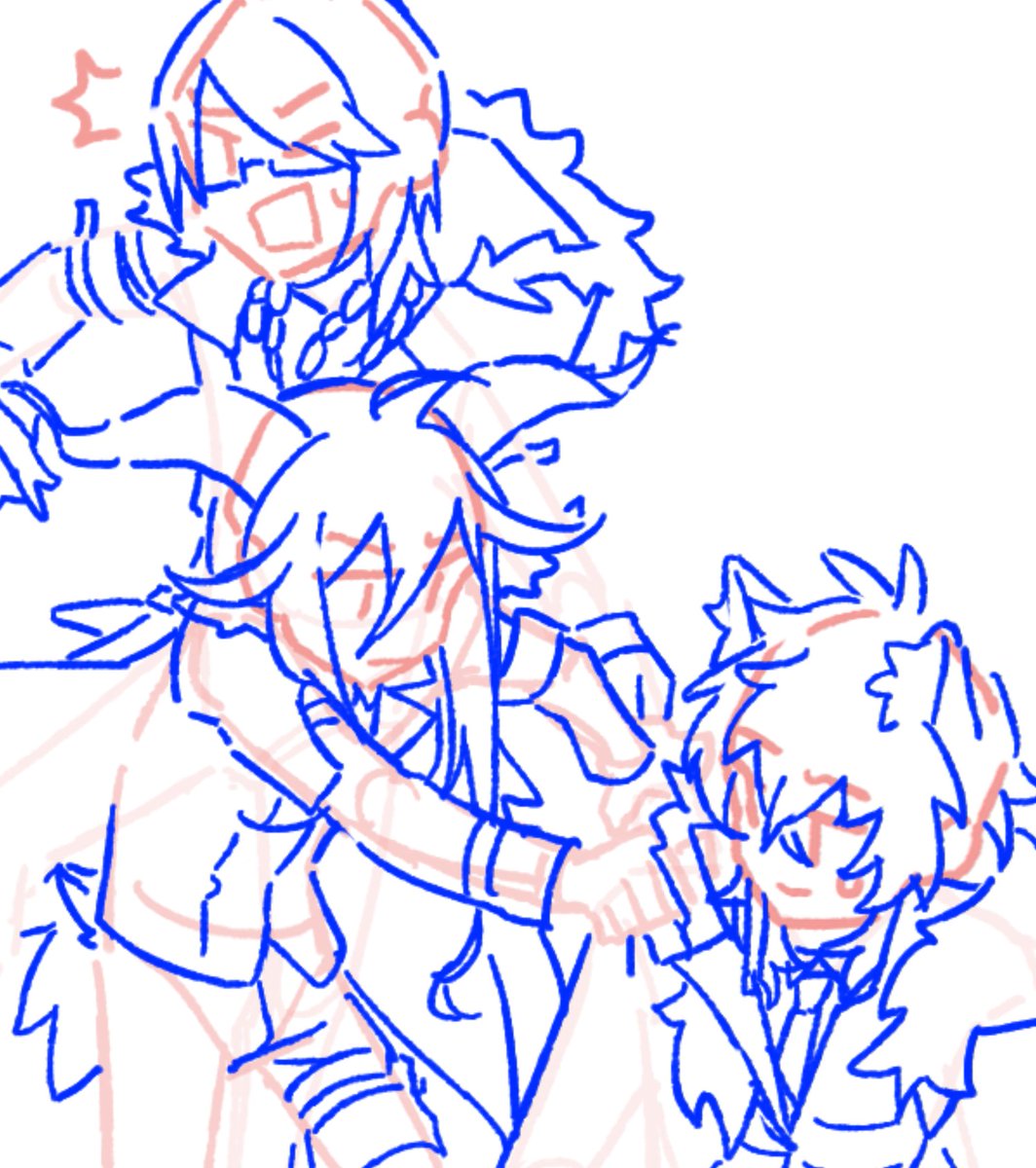 side_furiwo's tweet photo. man i sure love drawing low budget art https://t.co/6TRClsas8H