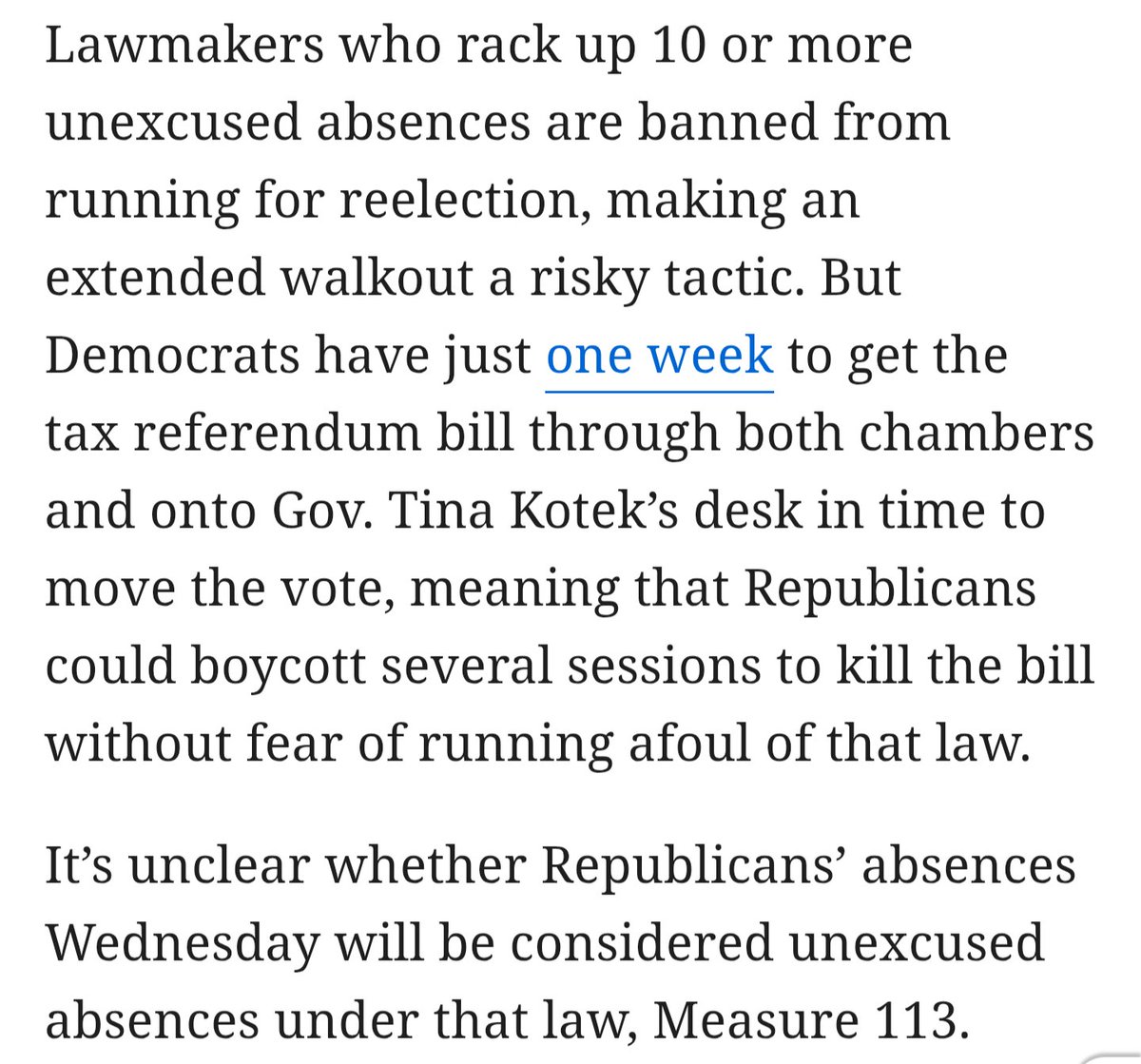 Libertarian Party of Oregon tweet media