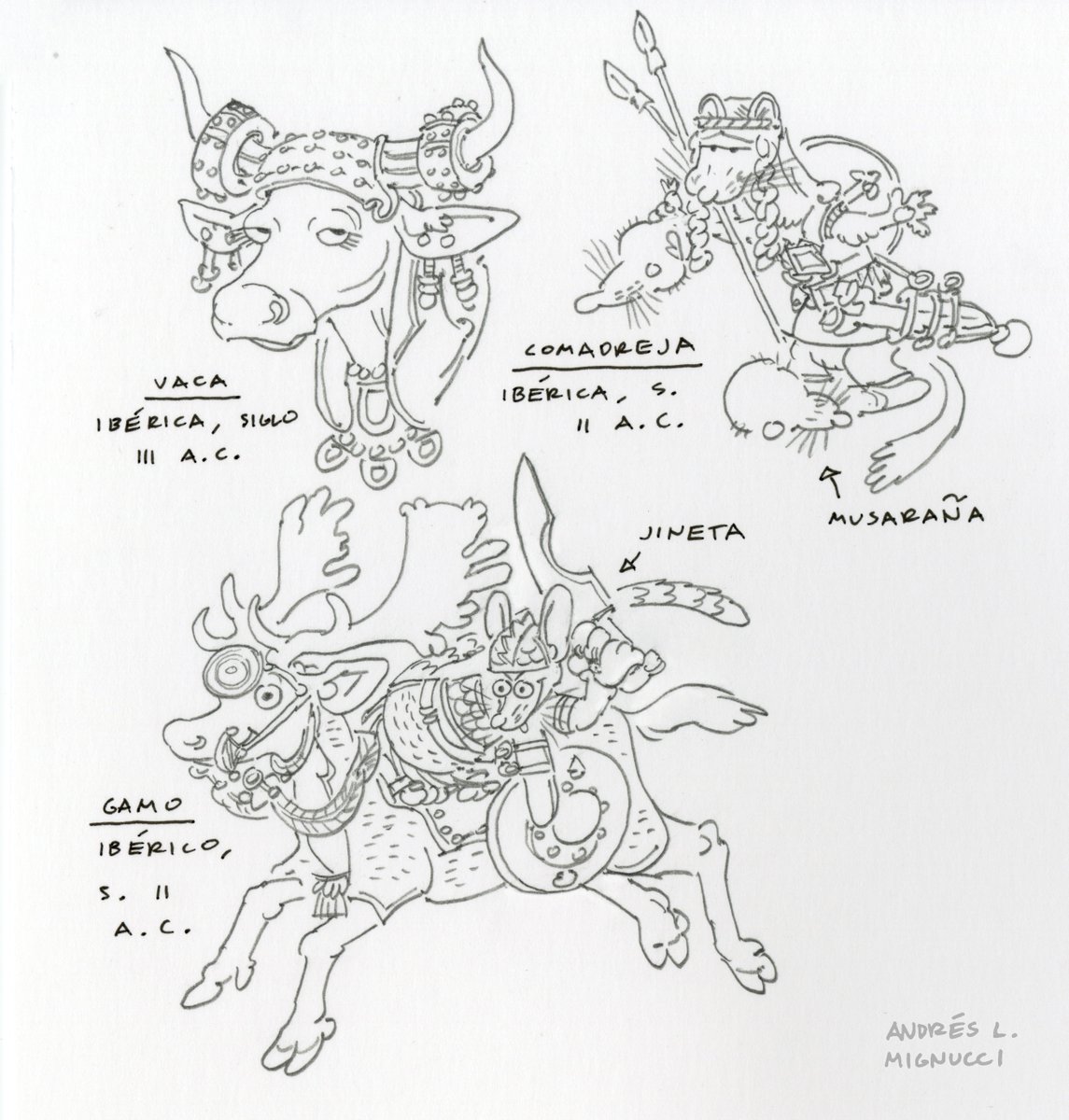 andreslmignucci's tweet photo. ¡En español!

(A sneak peek at some fun stuff I've been drawing) https://t.co/LPA5EjVs0H