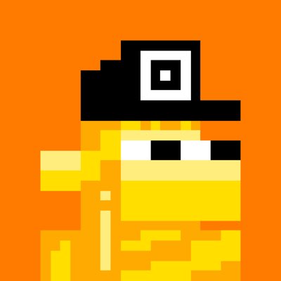 Ordinals Hat. Gold body. #NewProfilePic