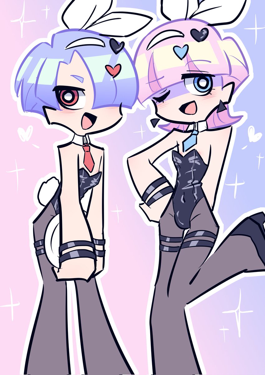 JianShuiSnow's tweet image. 啊，我在文件夹里发现了这张旧画，我现在把它公开吧～👯‍♂️
（距离现在有段时间了，所以看起来画风有差别，有点像黑历史了。。）