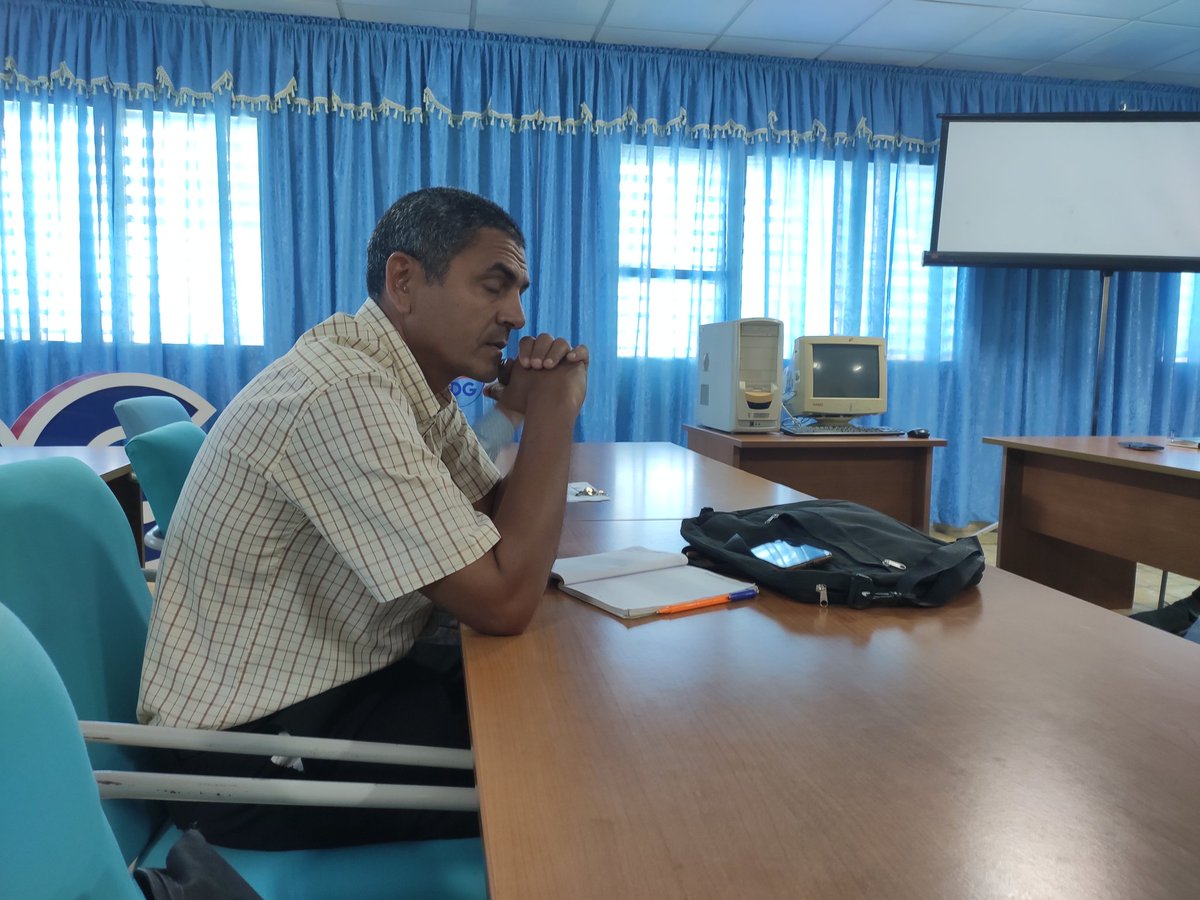 Trabajo intenso se realiza para fortalecer la guardia obrera en los diferentes campus universitarios.
#FCES
#UniversidadDGranma
#100AñosConFidel