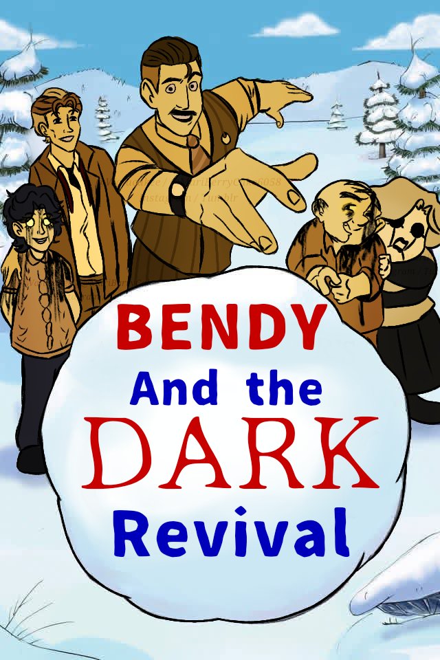 Hola
#BENDY #BATIM #BATDR #BENDYtheCage #Bendy_and_the_ink_machine #joey_drew #henry_stein