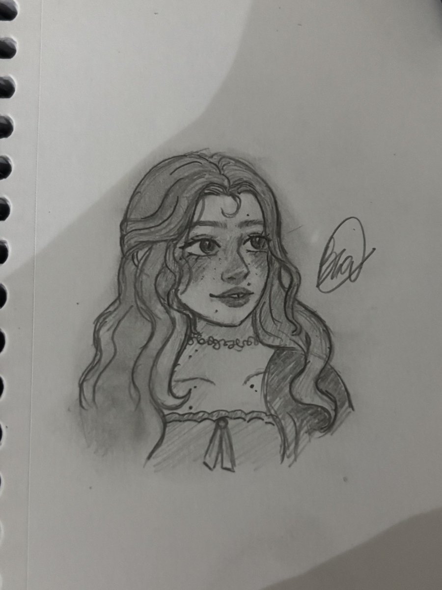 bszaah's tweet photo. I know it doesn’t really look alike, but i love your artwork, and i wanted to try amaya in my style!! @swamplovers https://t.co/xQnFoQS22H