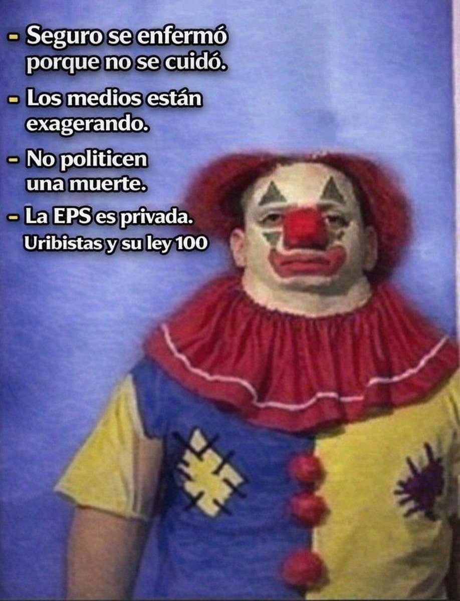 Alguien muere por falta de atención o medicamentos en una EPS intervenida por el gobierno.

Los petristas: