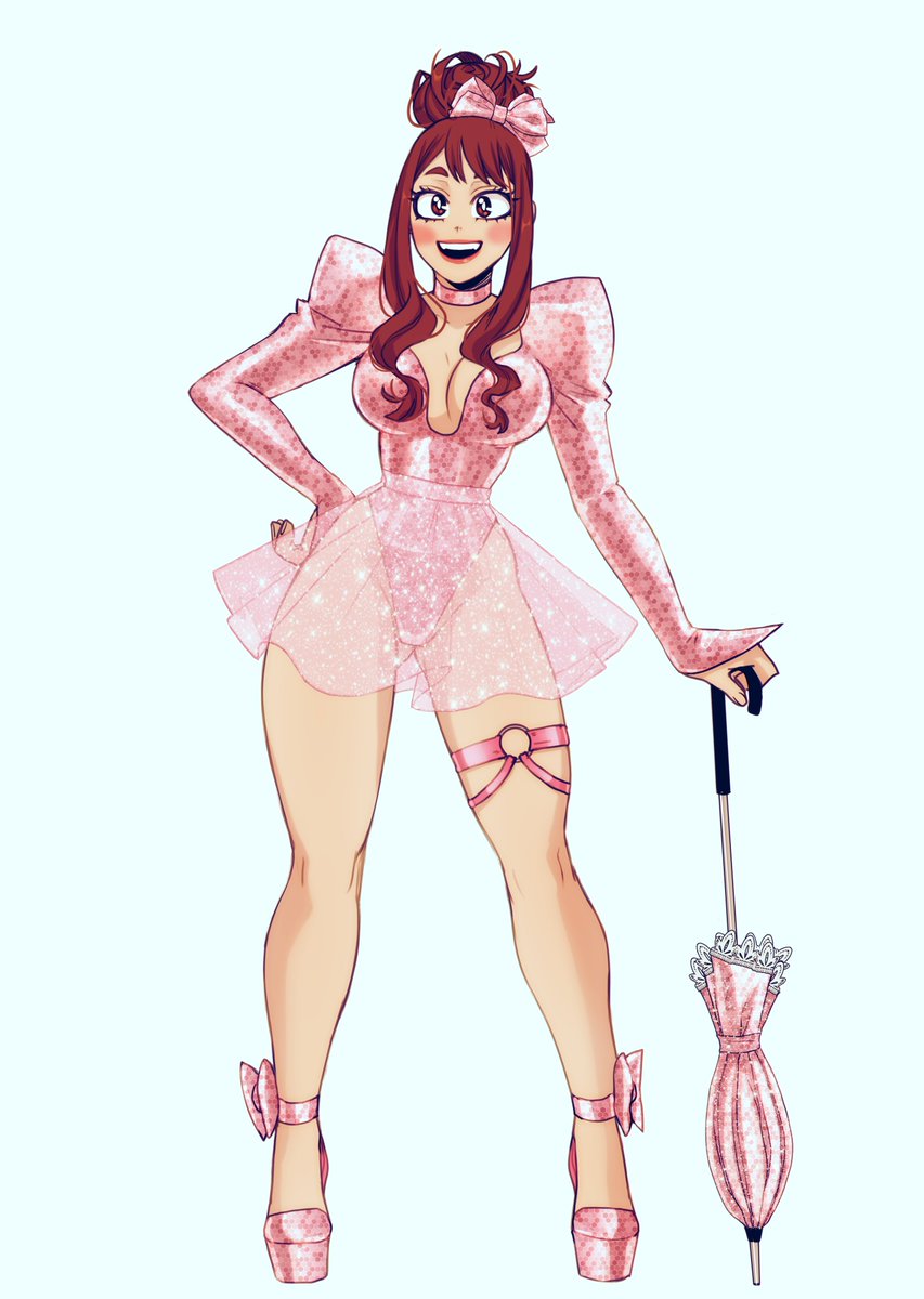 I forgot I drew it

#Ochako