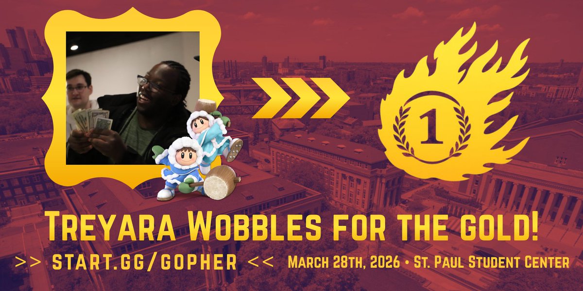 Smash Club at UMN 🔜 Go For Gold 2026 tweet media