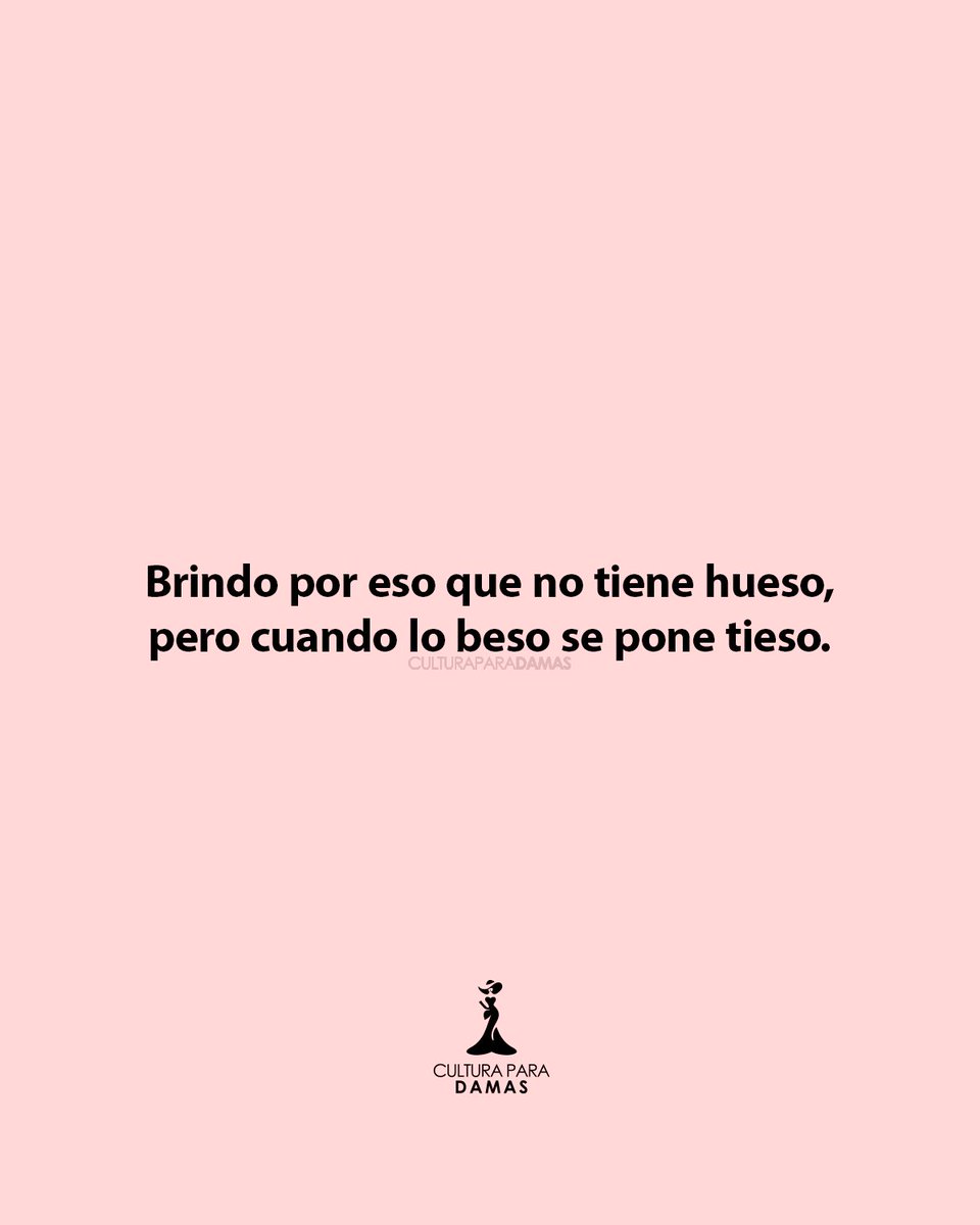 Cultura Para Damas tweet media