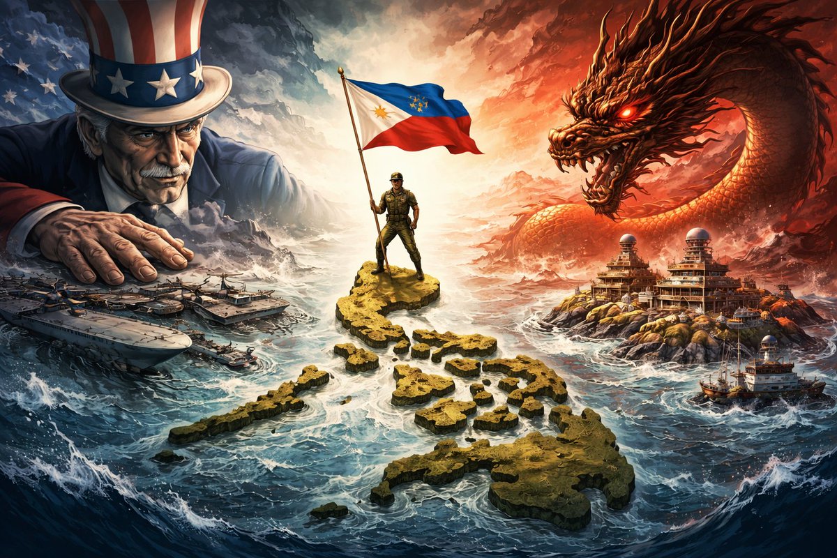 felixabt's tweet image. The Perfect Vassal State.
Why Nationalism In The Philippines Only Comes Into Play When The Invader Is Not American.
felixabt.substack.com/p/the-real-occ…
#Philippines #Filipino #nationalism #USA #Empire  #colonialism #China #supposed #threat #geopolitics #history #culture