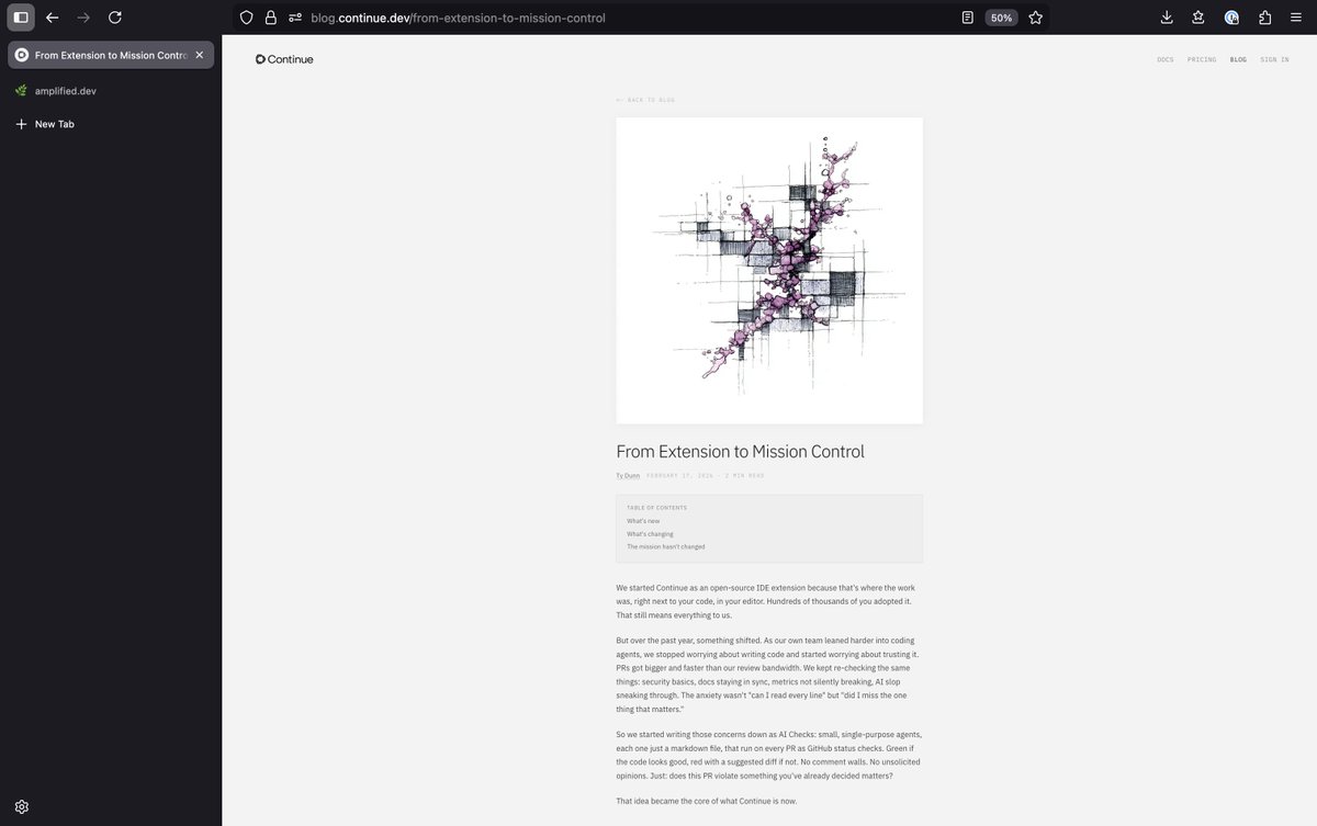 Continue tweet media
