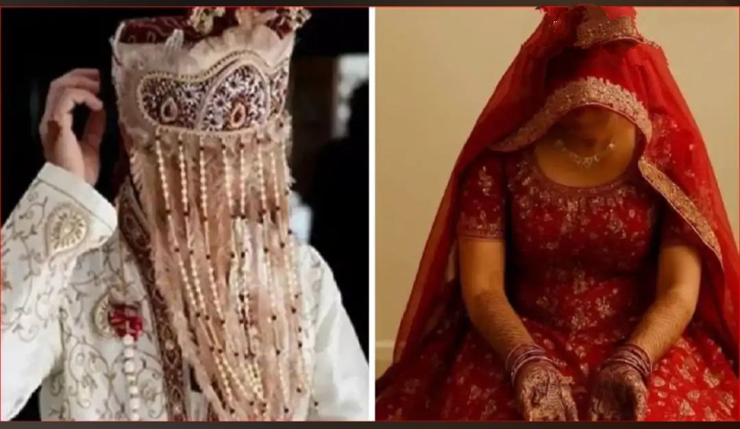 🚨उत्तर प्रदेश के कौशांबी में फौजी दूल्हे को किया था रिजेक्ट, फिर भी करवा दी शादी।

👉शादी की पहली रात ही दुल्हन घर से 5 लाख नकद और 15 लाख के जेवरात लेकर प्रेमी के साथ फरार हो गई. 

🚦बताया जा रहा है कि वह दूल्हे के सांवले रंग से नाखुश थी. पुलिस केस दर्ज कर जांच कर रही है.💡💰✂️